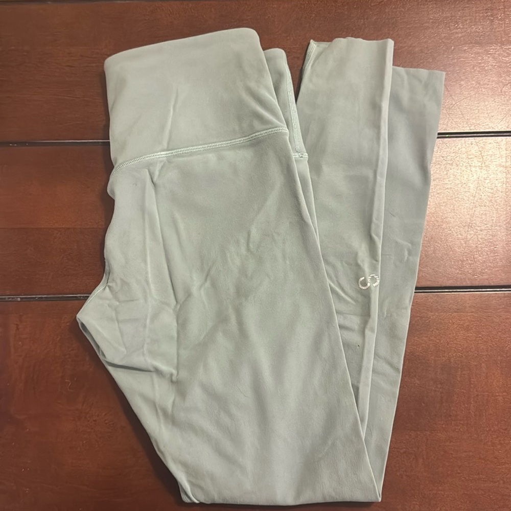 Curves & Combat boots large double brushed leggings